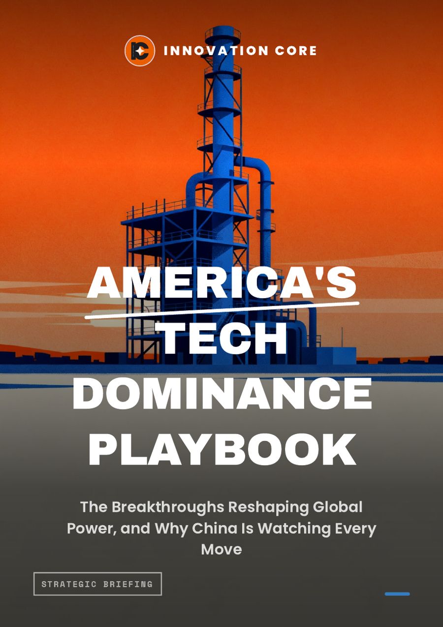 America's Tech Dominance Playbook cover